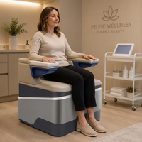 Chaise d'entraînement professionnelle EMS pour le plancher pelvien, réparation musculaire post-partum, soutien pour l'incontinence, soins de la prostate