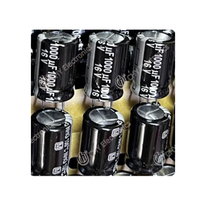Pan 1000uF 16V ตัวเก็บประจุแบบอิเล็กโทรไลติกซีรีส์ NHG ตัวเก็บประจุ1000UF 16V ของแท้ใหม่ - Product Image 1