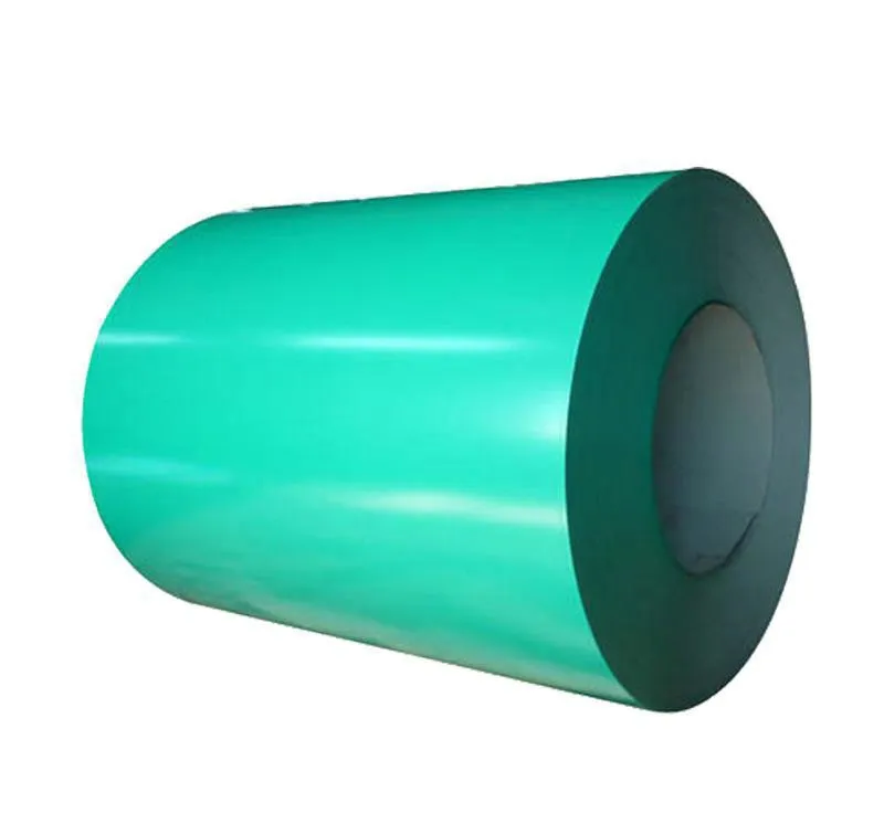 0.5mm kalınlığında boyalı galvanizli Ppgi çelik bobinleri Ral 3009 renk ceket üretimi Ppgi