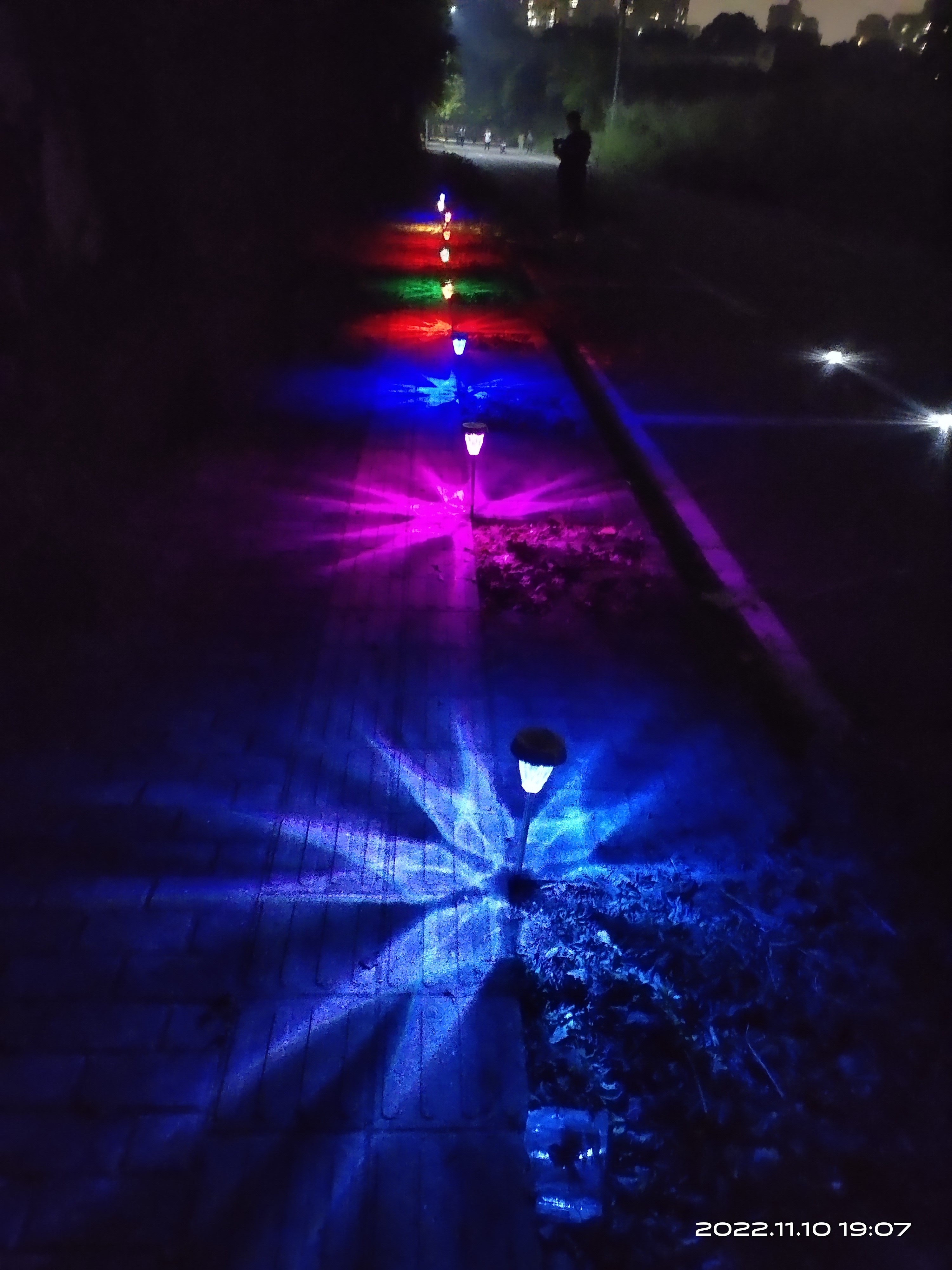 IP65 Waterproof Solar Powered Outdoor Lights 4.5V/90MAH Solar Panel