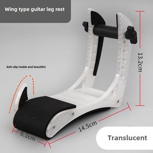 Professionele Prestaties Elektrische Gitaarstandaard Verstelbare Comfortabele Antislip Beugel Clip-On Been Handig Om Te Oefenen - Product Image 6