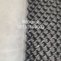 Rouleau de grillage à mailles losangées miniatures galvanisé robuste, résistant à la rouille, pour clôture de jardin