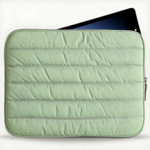 Ban đầu Puffy máy tính xách tay tay áo trường hợp <span class=keywords><strong>13</strong></span>-14 inch máy tính xách tay tay áo túi Tương thích với bất kỳ kích thước Ipad 12.9 máy tính Túi Bìa - Product Image 1