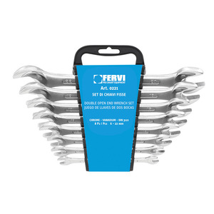 Fervi Serie 0221 Fixed Key <b>Wrench</b> High Quality Product for Household and Professional Use - Product Image 1