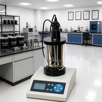 Automatic High Precision Asphalt Softening Point Tester Ring and Ball Apparatus ASTM D36 EN 1427 Bitumen Testing Equipment