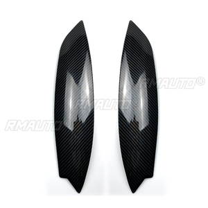 2 Piezas de Cubiertas Decorativas para Faros Delanteros de Coche, para Volkswagen Golf 5 MK5 GTI R 2005-2007, Adhesivos Decorativos para Faros Delanteros - Product Image 3