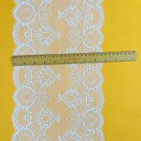 Dentelle française traditionnelle vintage en nylon et élasthanne, bordure en dentelle, légère, respirante, élastique, tissu en dentelle, sacs de luxe sexy pour femmes