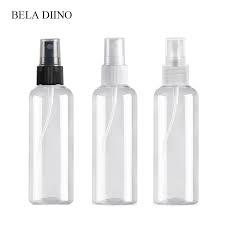 ขวดสเปรย์พลาสติก PET สำหรับบรรจุภัณฑ์ความงาม ขนาด 1 ออนซ์ ขายส่ง ขวดเปล่าใสทรงกระบอกพร้อมหัวปั๊มสเปรย์ ขนาด 5 มล.-500 มล. - Product Image 4