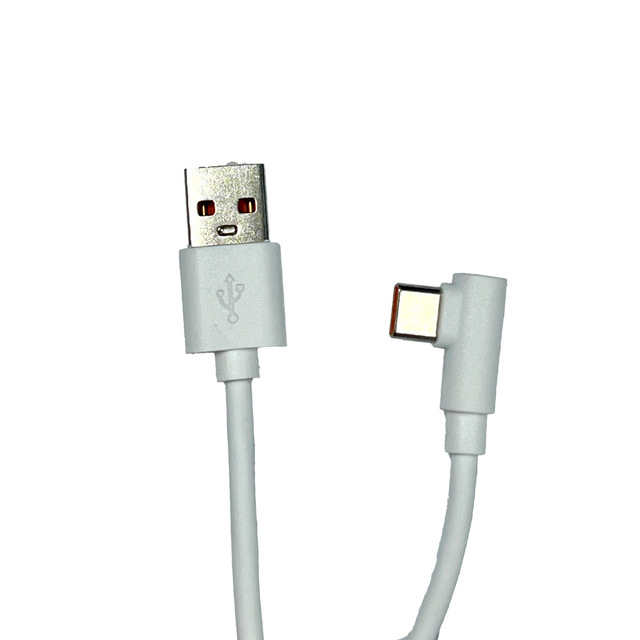 Yaoford Durable Silicone Type-C USB Extension Cable Fast Charging 3A Pure Copper Conductor PVC Data Cable for Mobile Phones