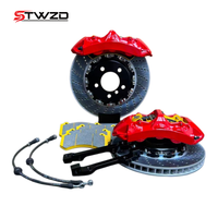 Kit d'étriers de frein avant sport GT6 à 6 pistons pour Jetour T2 T1 G700 X70 Plus X70 FL X90 X50 Dashing avec jantes de 18, 19 et 20 pouces