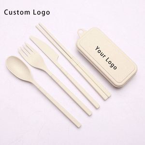 Nordic Style Foldable Cutlery Set, Durable and Eco-Friendly for Corporate Gifts - Product Image 4
