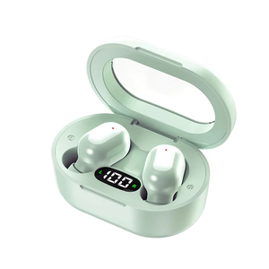 <span class=keywords><strong>2026</strong></span> Moda Tarzı Su Geçirmez ENC Dokunmatik Ekranlı TWS Kulaklıklar ABD Stokları En İyi Tedarikçi Fabrika Fiyatı Toptan HIFI - Product Image 5