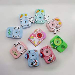 Hot Sale 2.0 Inch 176X220 Digital <b>Mini</b> Kids <b>Camera</b> Cute Cartoon Design 180 Wide Angle Recording Function Birthday Gift L1 - Product Image 4