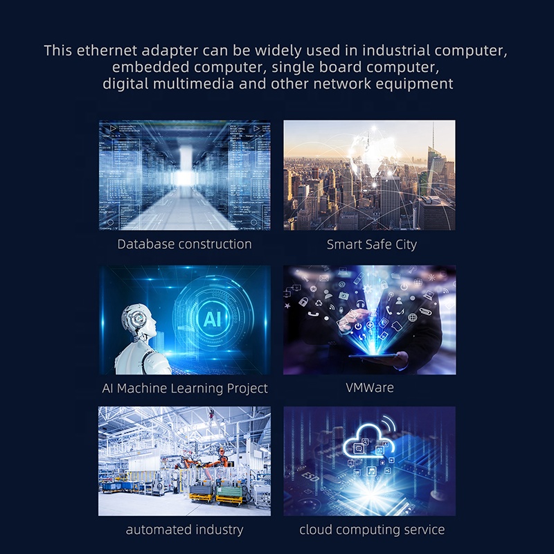 Дешевые фабричных запасов, LRES2212PF-SFP 1G SFP сетевые карты Poe Сетевая интерфейсная карта i210 чипсет