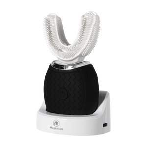 <span class=keywords><strong>Spazzolino</strong></span> <span class=keywords><strong>Elettrico</strong></span> Sonico Ricaricabile a 360° a Forma di U, <span class=keywords><strong>Spazzolino</strong></span> Intelligente <span class=keywords><strong>per</strong></span> lo Sbiancamento Senza Mani <span class=keywords><strong>per</strong></span> Adulti - Product Image 5