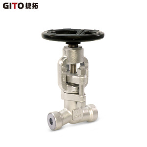 F92 T-Type Process Stop <b>Valve</b> for Butt and Socket Welding Control <b>Valve</b> with Split Socket Welded Stop <b>Valve</b> - Product Image 5