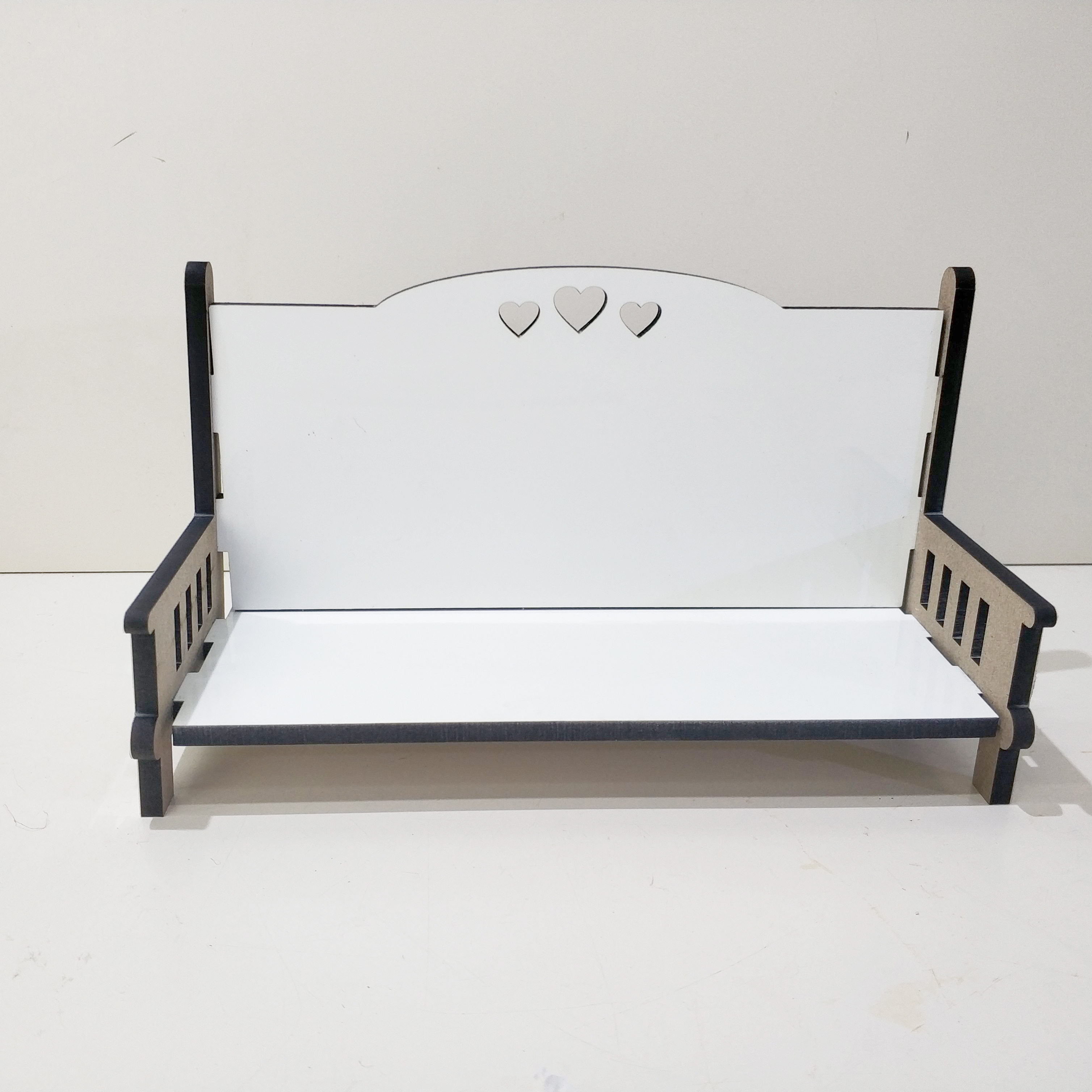 Сублимационные заготовки из МДФ, скамейки для памятного декора дома, подарки