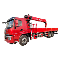 Grue montée sur camion chinois grue de camion de 14 tonnes à vendre