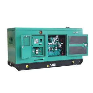 เครื่องกำเนิดไฟฟ้าดีเซลชนิดเงียบ20 kVA denyo ประเภทเครื่องกำเนิดไฟฟ้าดีเซล