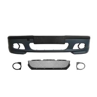 Kit de carrosserie de conversion style M-Tech pour BMW Série 3 E46 1999-2004 avec pare-chocs avant et arrière, jupes latérales, ajustement direct