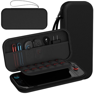 For Nintendo <strong>Switch</strong> <strong>OLED</strong> 2 EVA Hard Travel Storage Carrying <strong>Case</strong> Protective Without Logo Knit Precision Hole New Generation - Product Image 1