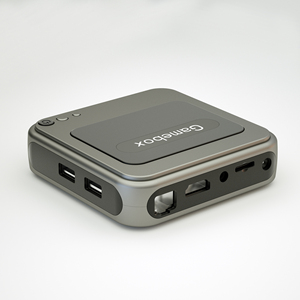 Consola de juegos retro Emuelec y Android, Dual booting, 128GB, <span class=keywords><strong>gamebox</strong></span> para jugar en línea y local, más de 40000 juegos clásicos - Product Image 3