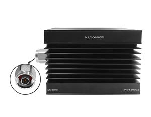 DC-6GHz 100w וואט 50 אוהם n סוג תקע זכר מחבר מחבר <span class=keywords><strong>Rf</strong></span> מסוף הדמיה - Product Image 1