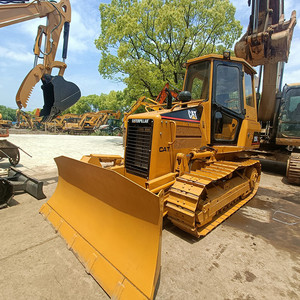 รถดันดินตีนตะขาบ Caterpillar D5G มือสองจากญี่ปุ่นแท้ เครื่องยนต์ CAT 3046T รถดันดินขนาดกลาง พร้อมริปเปอร์ สำหรับงานปรับระดับพื้นที่ก่อสร้าง - Product Image 6