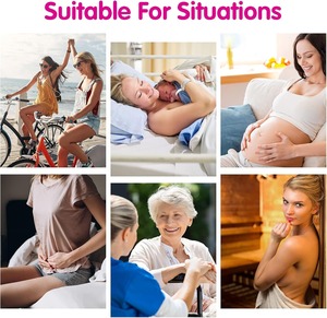 Design moderno pelle amichevole senza pressione del corpo superiore aderente mutandine monouso per la forma di <span class=keywords><strong>pannolini</strong></span> pastiglie - Product Image 6