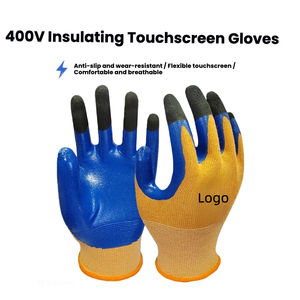 قفازات عازلة كهربائية مخصصة من ييوو، الصين - قفازات واقية للكهربائيين وعمال الطاقة والميكانيكا - Product Image 2