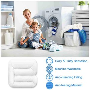 Nantong Factory 40S * 40S 233T 400gsm polyester fibre remplissage matelassé hôtel <span class=keywords><strong>couette</strong></span> pour hôtel et maison - Product Image 3