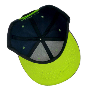 Tùy Chỉnh Thêu Logo Chất Lượng Cao Hip Hop Phong Cách Đường Phố Mũ <span class=keywords><strong>Cap</strong></span> Phẳng Brim Có Thể Điều Chỉnh Snapback Thể Thao <span class=keywords><strong>Cap</strong></span> Hai Tone Mũ Bóng Chày - Product Image 4