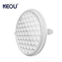 KEOU nouveau réglable led panneau lumineux rond panneau lumineux 24w