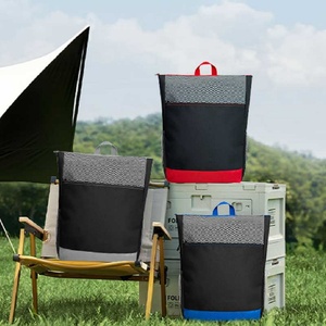 Sac à dos de voyage personnalisé extensible à fermeture roll-top, nouveau style, sac d'université, sac à dos décontracté imperméable avec fermeture éclair pour ordinateur portable - Product Image 4