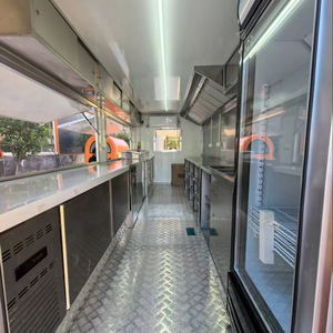 Nhà bếp di động có thể được kéo bởi một Trailer thực phẩm và được sử dụng để làm bánh <span class=keywords><strong>pizza</strong></span>, gà hamburgersfried và thực phẩm nướng tươi. - Product Image 1