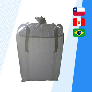 Bolsas Jumbo FIBC de alta resistencia a la tracción Bolsas Jumbo de 1 <span class=keywords><strong>Mt</strong></span> de capacidad - Product Image 1