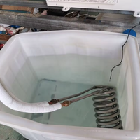 Machine de refroidissement par immersion à pompe à scroll, de qualité supérieure, contemporaine, très vendue, avec tube en titane de 900W pour refroidisseur d'eau