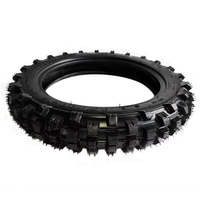 Ban Motor Off-Road Mini Baru Pabrik Hanak Grosir 80/100-12 Casing 3.00-12 Apollo Gao Sai Tebal Karet Berkualitas Tinggi