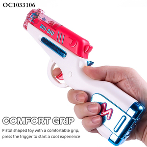 B/O lumière clignotante super électrique enfants jouet musique <span class=keywords><strong>flare</strong></span> pistolet jouets pour enfants - Product Image 5