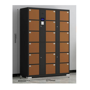 Système de casier intelligent pour salle de sport Armoire métallique Armoire de rangement intelligente pour <span class=keywords><strong>colis</strong></span> Casier électronique intelligent pour livraison de <span class=keywords><strong>colis</strong></span> pour parc de plage - Product Image 5