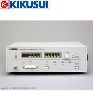 Alimentation régulée stable à 3 canaux Kikusui Kds6-0.2tr DC pour applications de transmission et de réception - Product Image 4
