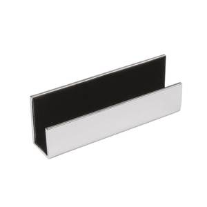 Porte-cartes de visite en métal pour bureau, rangement de bureau, style professionnel - Product Image 1