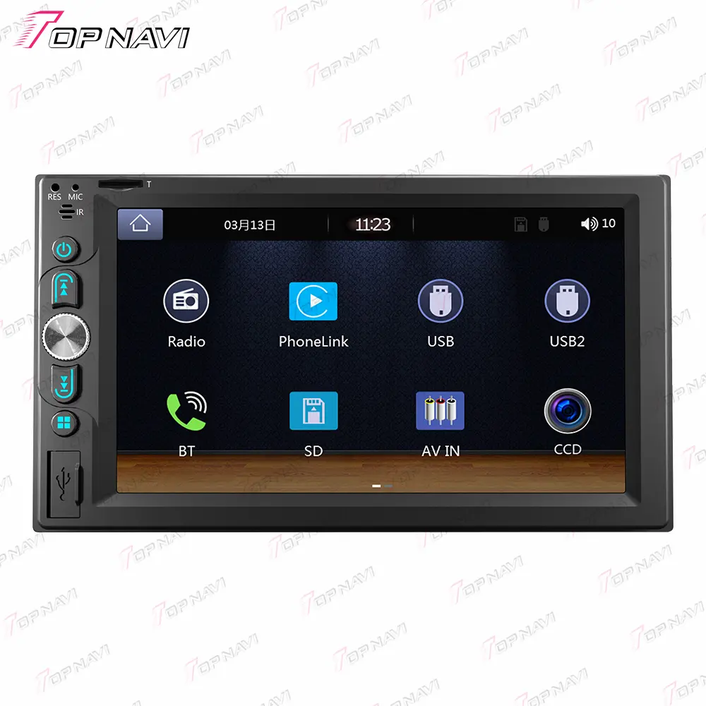 6.2 Inch MP5 Car DVD Player 1 Din Universal Car Stereo Touch Screen Auto radio Audio System Carplay Android Car Radio