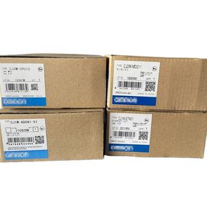 CJ2M พีแอลซีแบบใหม่ของแท้ CJ2M-MD211 CJ2M-CPU33 CJ2M-CPU31 CJ2M-CPU32 CJ2M-CPU13 CJ2M-CPU34 CJ2M-CPU11 - Product Image 1