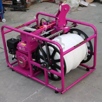 Tuin Hogedruk Dieselspray Landbouwbenzine Boerderij Spray Boomgaard Fruitboom Spray