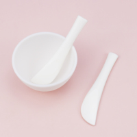 Bol de masque en silicone en gros de haute qualité outils de beauté bol de mélange de masque facial bol de mélange de masque facial populaire