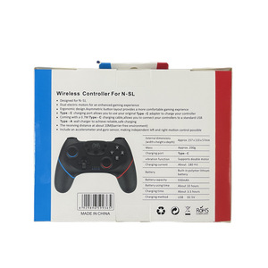 Manette de jeu sans fil Switch Pro <span class=keywords><strong>avec</strong></span> vibration de <span class=keywords><strong>capture</strong></span> <span class=keywords><strong>d</strong></span>'écran Six axes <span class=keywords><strong>avec</strong></span> accélérateur de gyroscope <span class=keywords><strong>PC</strong></span> BT et prise en charge du réveil - Product Image 6