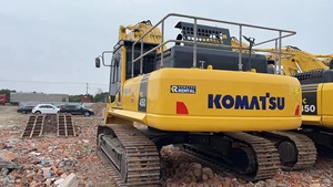 Excavadora de excavadora Komatsu grande de 45 toneladas, modelo 90% con motor y motor, Original de Japón, 2020, - Product Image 5