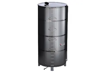 30 Tons Stainless Steel Vertical Tank: Liquid, Water, Oil and Storage Tanks