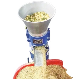 เครื่องผสมและเครื่องอัดเม็ดสำหรับอาหารสัตว์ ไก่ แกะ สัตว์ปีก ขายดี เครื่องทำเม็ดอาหารสัตว์แบบพาเลท - Product Image 6